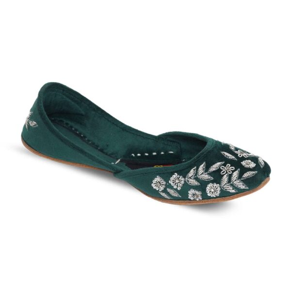 Traditional Green khussa