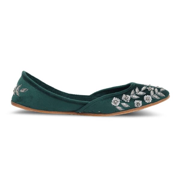 Traditional Green khussa - Image 2
