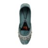 Embroidered Teal - Image 3