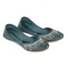 Embroidered Teal - Image 4