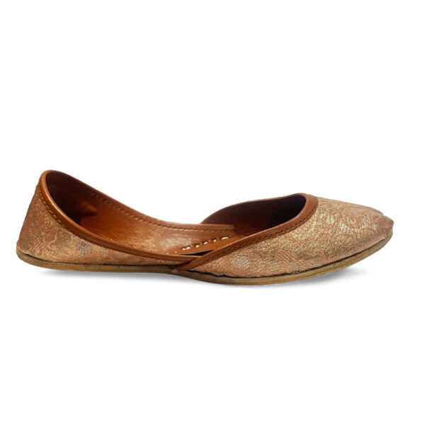 Brown Nawabi Khussa - Image 4