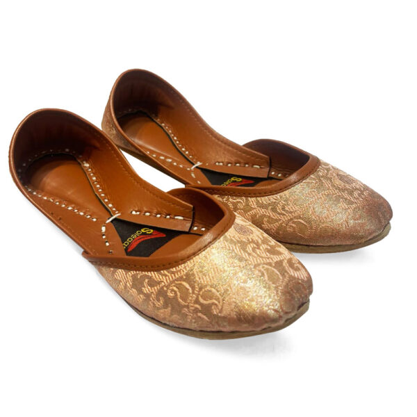 Brown Nawabi Khussa